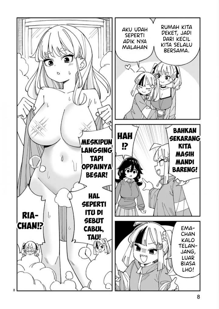 Uso Kareshi Demo Ii Kara Tonikaku Shitai Mashiro-chan chapter 11