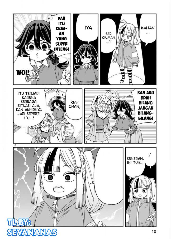 Uso Kareshi Demo Ii Kara Tonikaku Shitai Mashiro-chan chapter 11