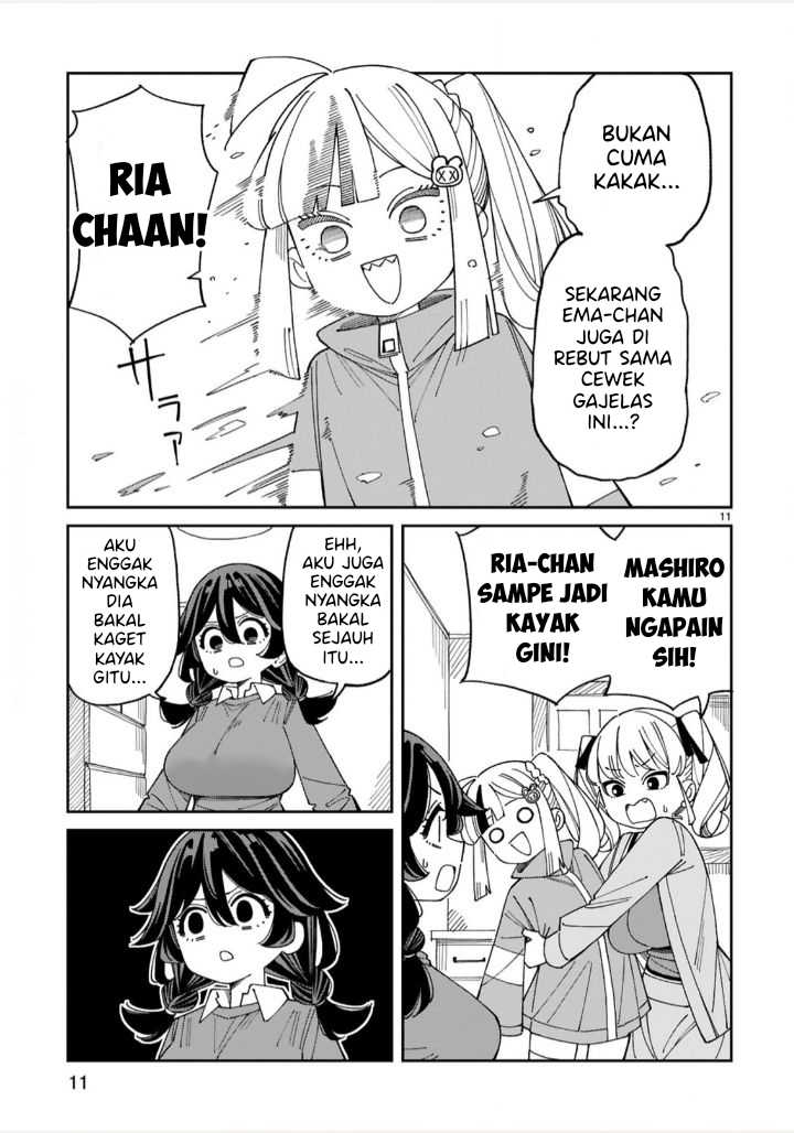 Uso Kareshi Demo Ii Kara Tonikaku Shitai Mashiro-chan chapter 11
