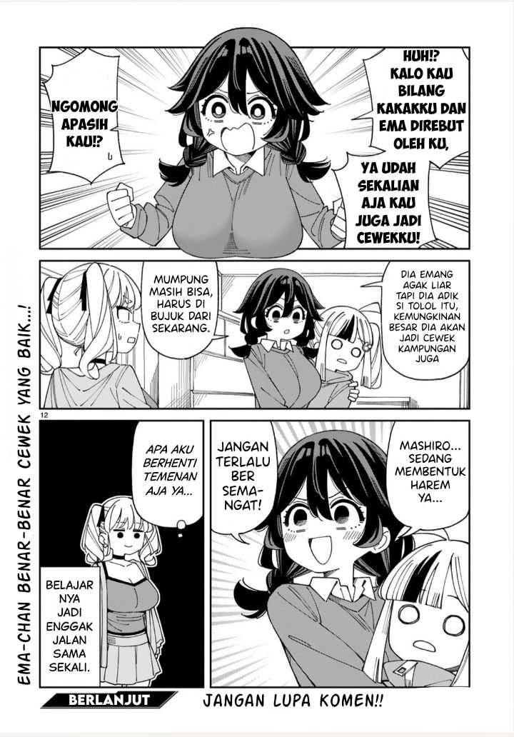Uso Kareshi Demo Ii Kara Tonikaku Shitai Mashiro-chan chapter 11