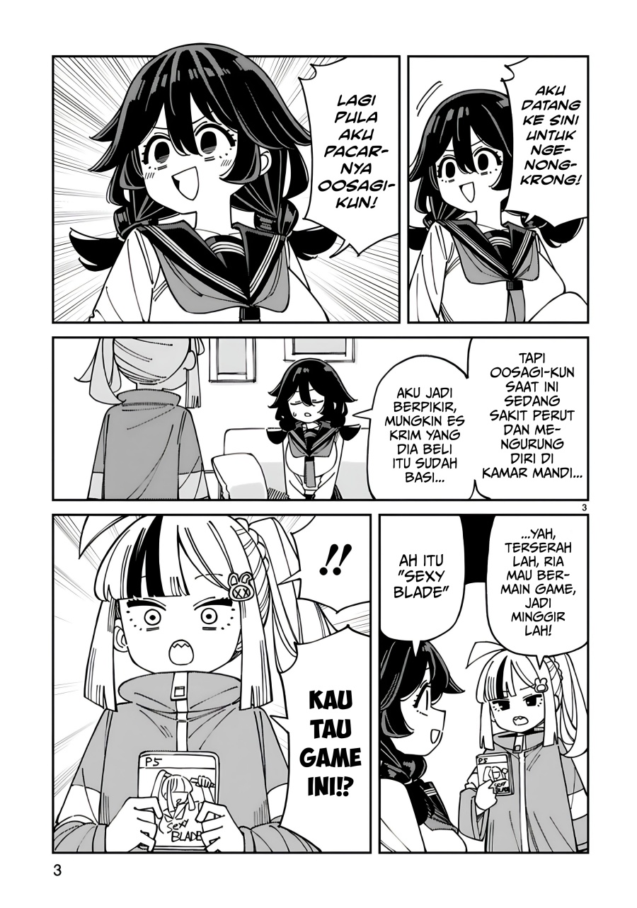Uso Kareshi Demo Ii Kara Tonikaku Shitai Mashiro-chan chapter 15