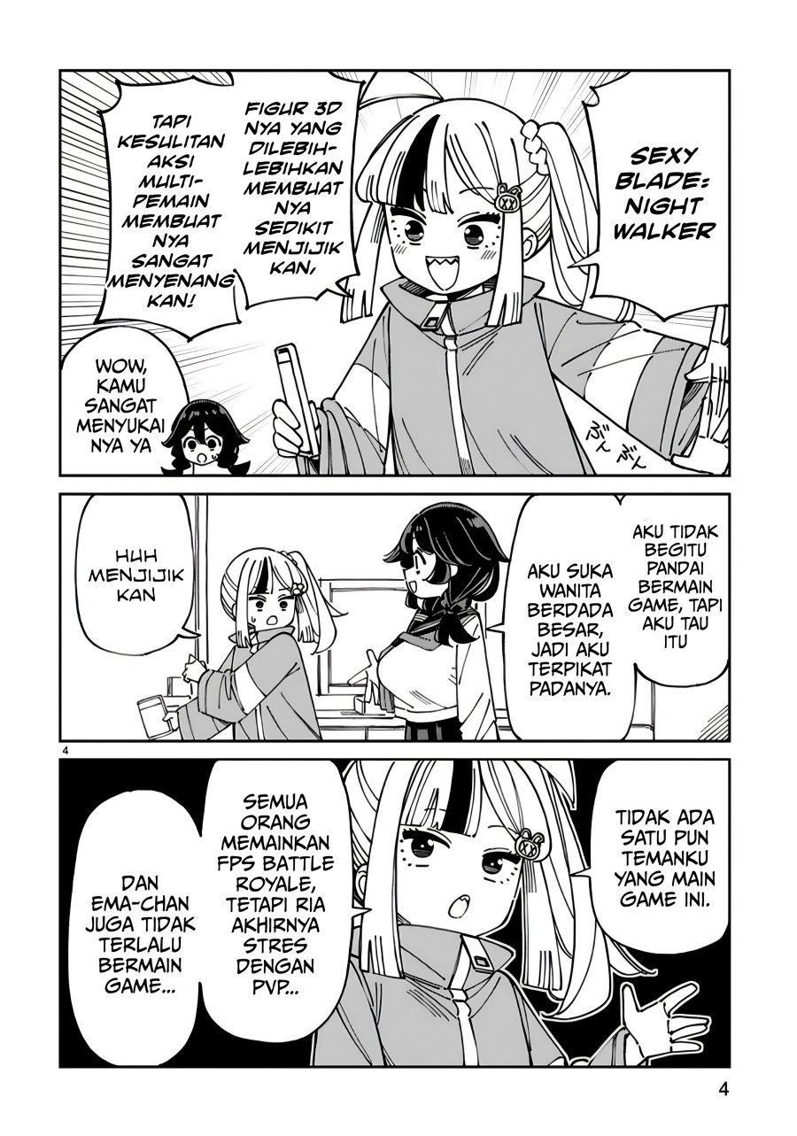 Uso Kareshi Demo Ii Kara Tonikaku Shitai Mashiro-chan chapter 15