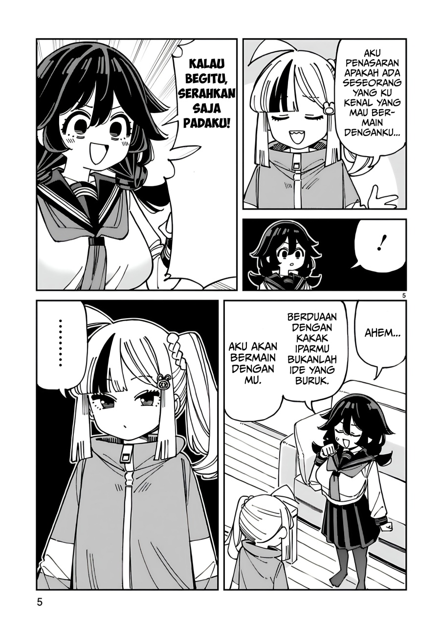 Uso Kareshi Demo Ii Kara Tonikaku Shitai Mashiro-chan chapter 15