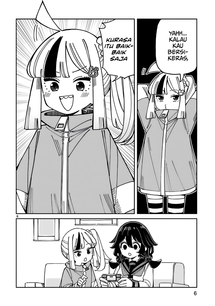 Uso Kareshi Demo Ii Kara Tonikaku Shitai Mashiro-chan chapter 15