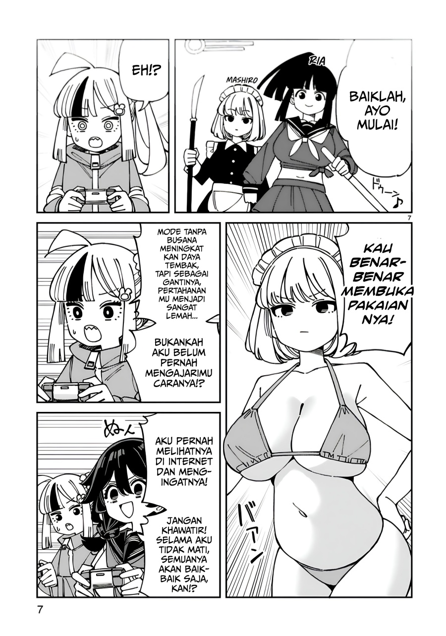 Uso Kareshi Demo Ii Kara Tonikaku Shitai Mashiro-chan chapter 15