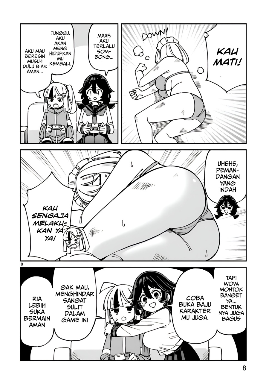 Uso Kareshi Demo Ii Kara Tonikaku Shitai Mashiro-chan chapter 15