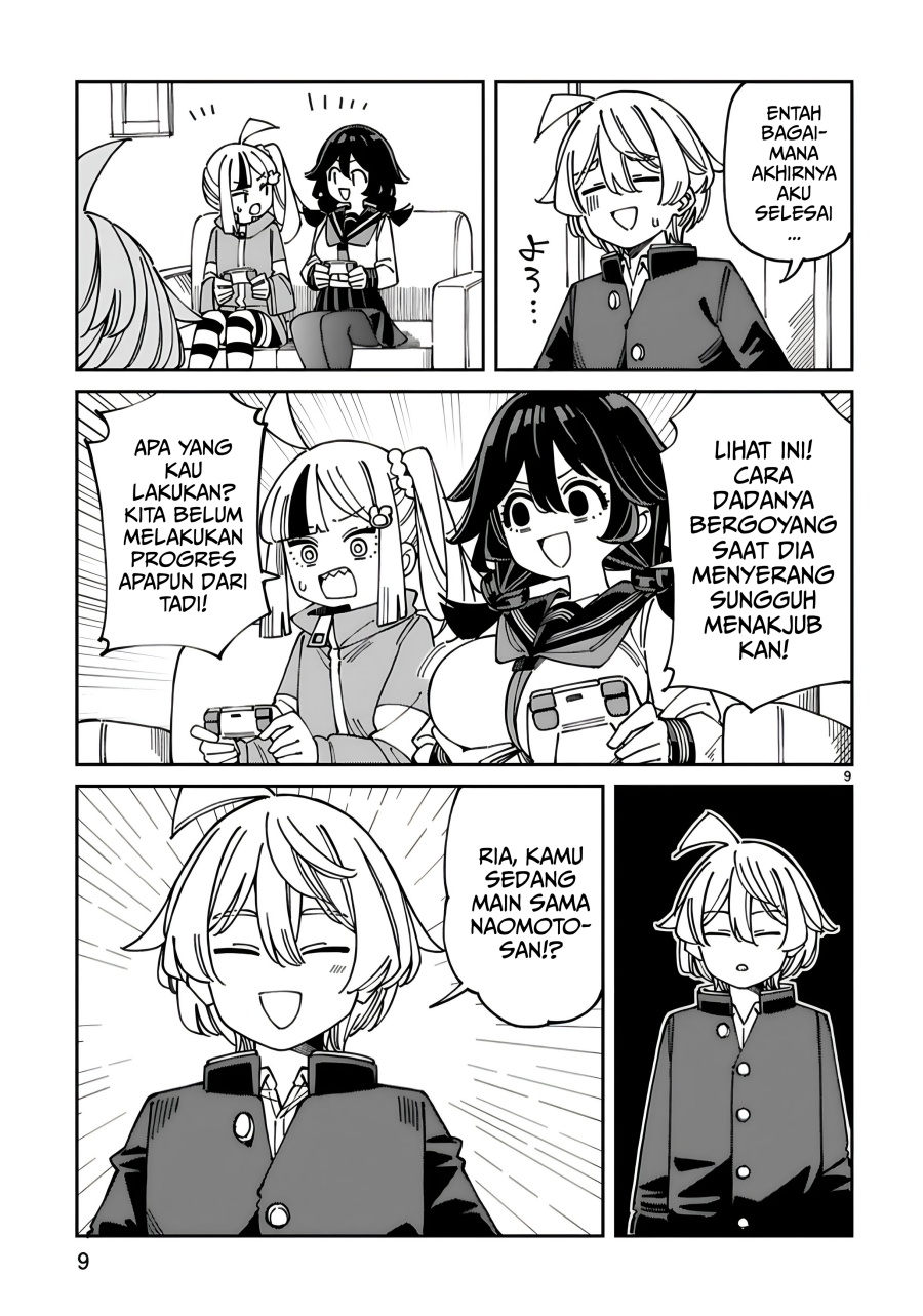 Uso Kareshi Demo Ii Kara Tonikaku Shitai Mashiro-chan chapter 15
