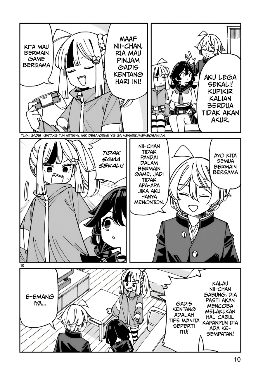Uso Kareshi Demo Ii Kara Tonikaku Shitai Mashiro-chan chapter 15