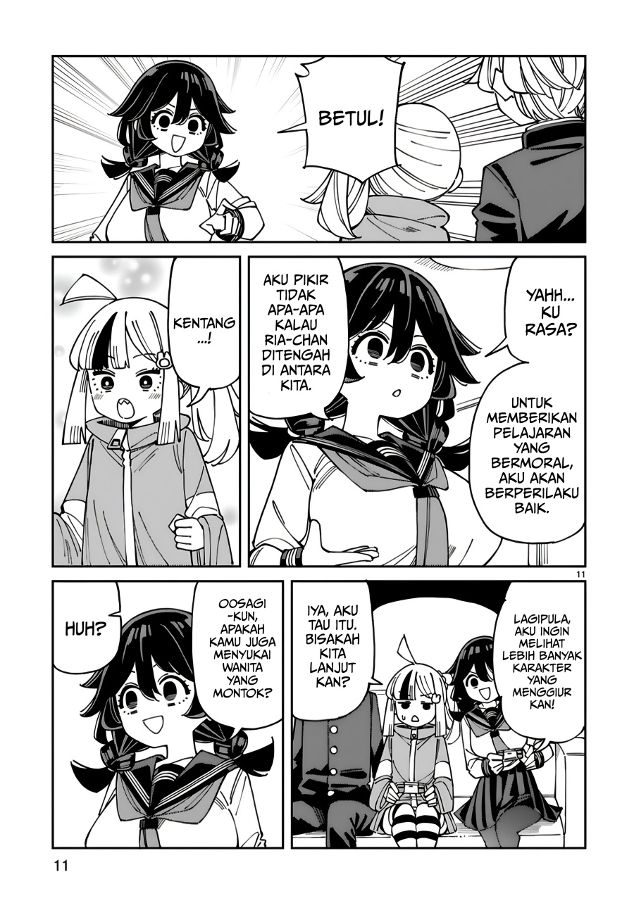 Uso Kareshi Demo Ii Kara Tonikaku Shitai Mashiro-chan chapter 15