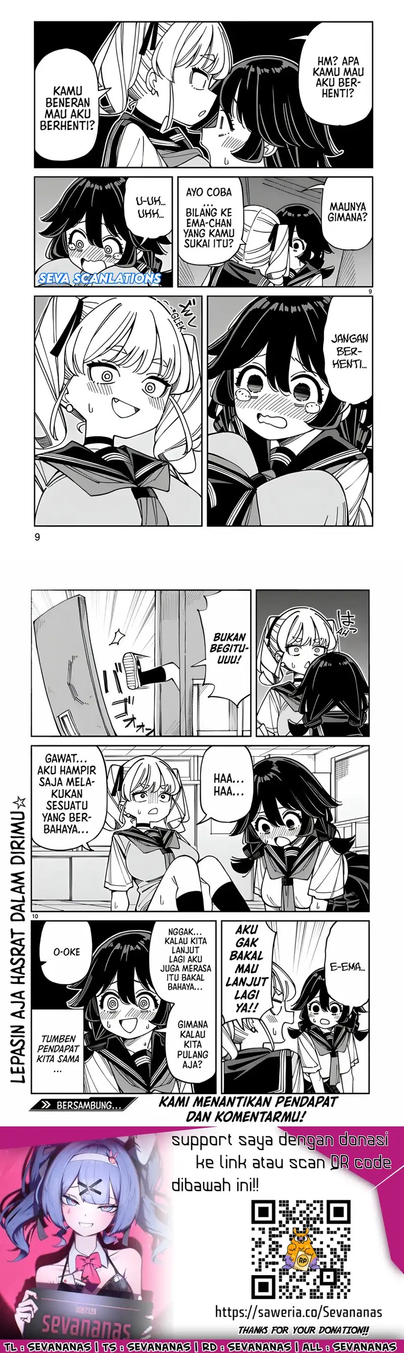 Uso Kareshi Demo Ii Kara Tonikaku Shitai Mashiro-chan chapter 17