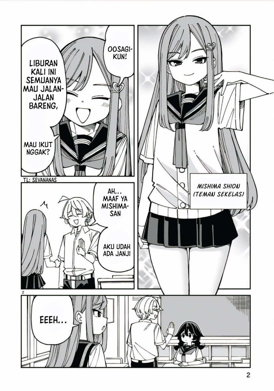 Uso Kareshi Demo Ii Kara Tonikaku Shitai Mashiro-chan Chapter 18 Bahasa Indonesia