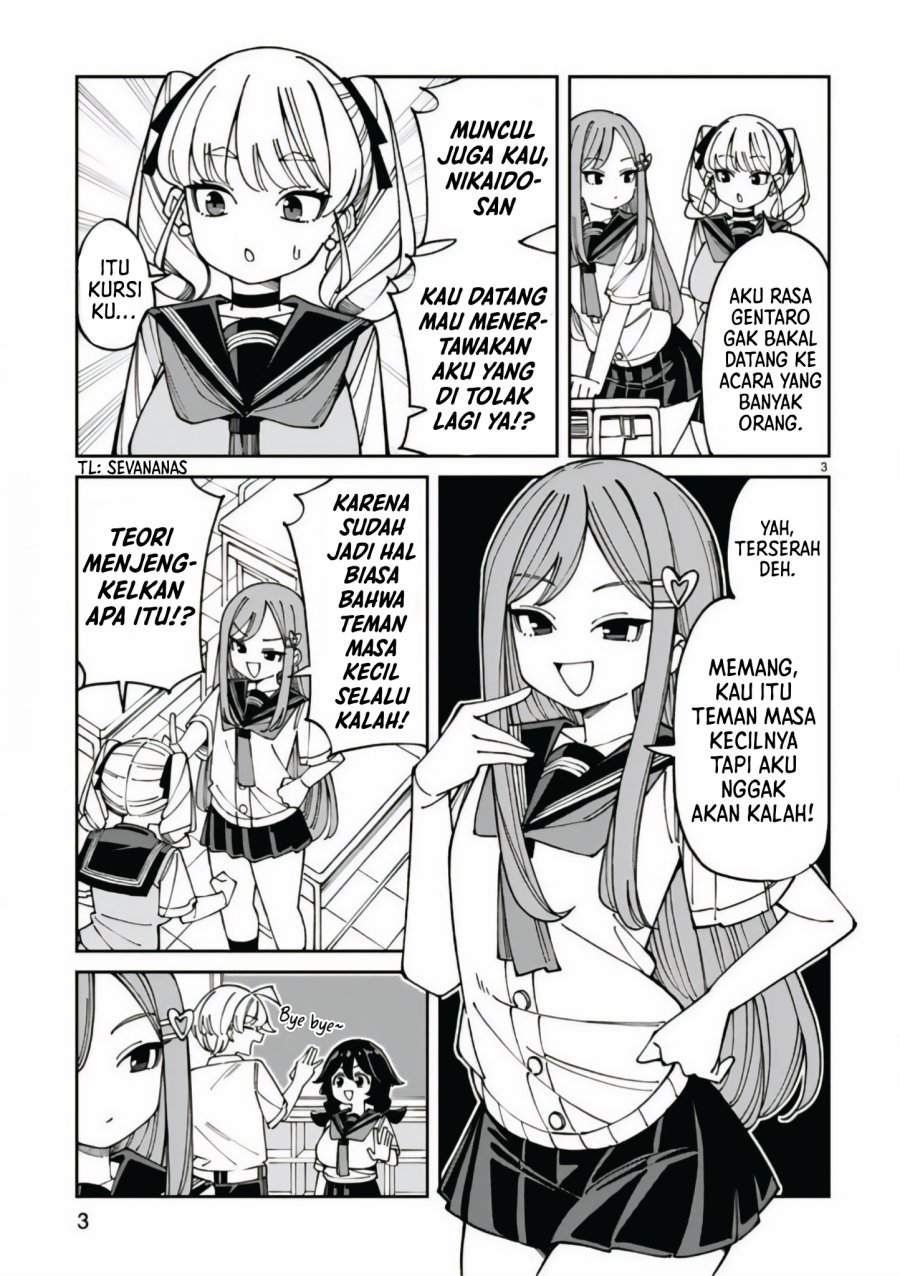 Uso Kareshi Demo Ii Kara Tonikaku Shitai Mashiro-chan Chapter 18 Bahasa Indonesia