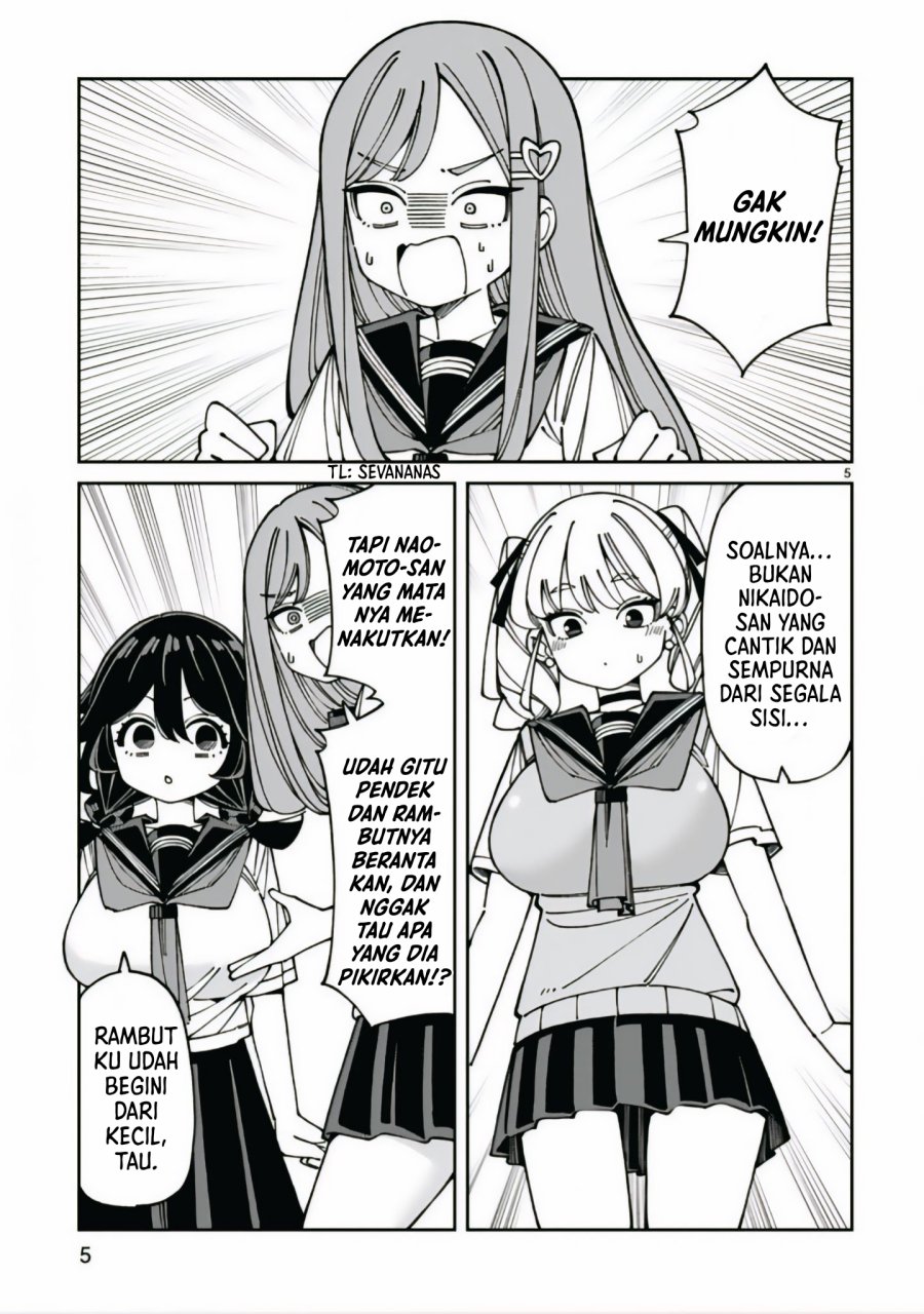 Uso Kareshi Demo Ii Kara Tonikaku Shitai Mashiro-chan Chapter 18 Bahasa Indonesia