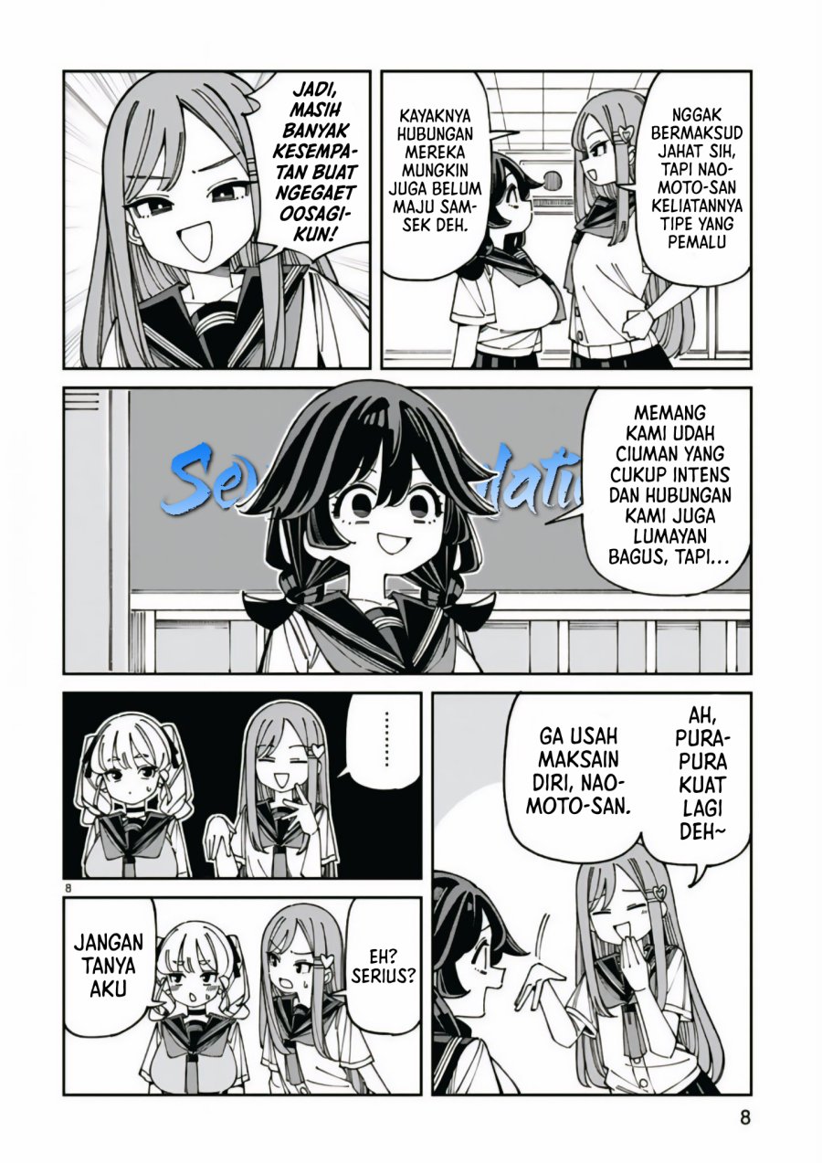 Uso Kareshi Demo Ii Kara Tonikaku Shitai Mashiro-chan Chapter 18 Bahasa Indonesia
