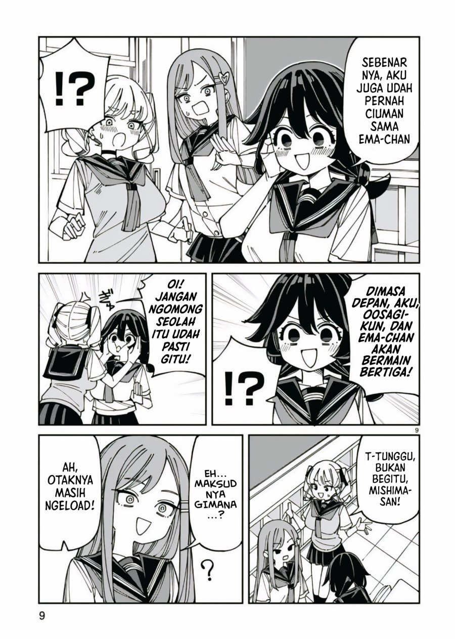 Uso Kareshi Demo Ii Kara Tonikaku Shitai Mashiro-chan Chapter 18 Bahasa Indonesia