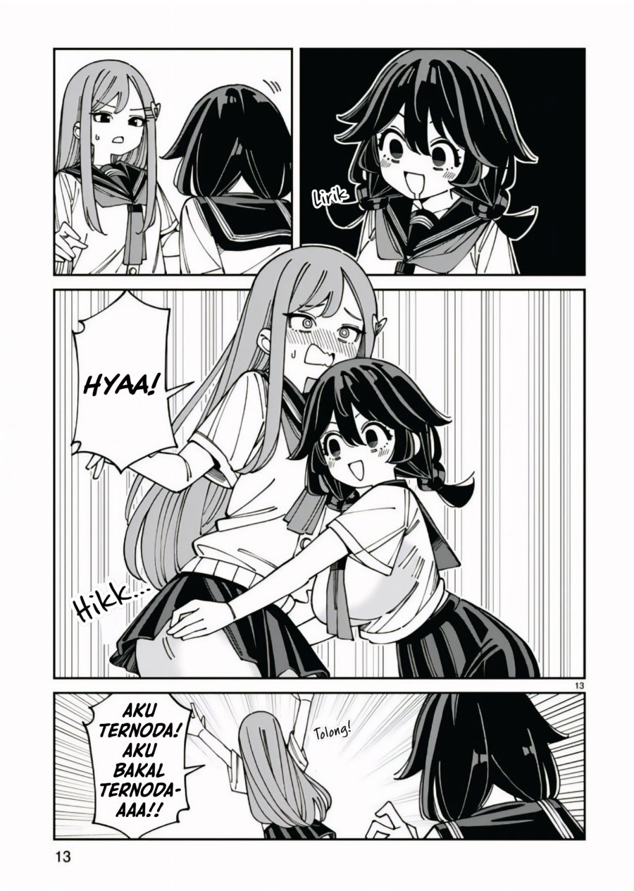 Uso Kareshi Demo Ii Kara Tonikaku Shitai Mashiro-chan Chapter 18 Bahasa Indonesia