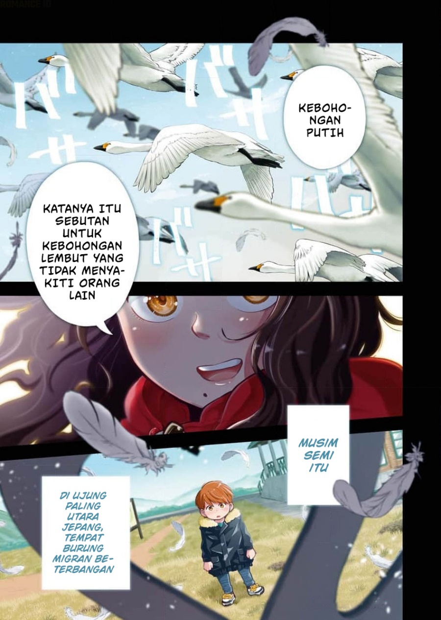 Uso kara Deta Makoto Chapter 01 Bahasa Indonesia