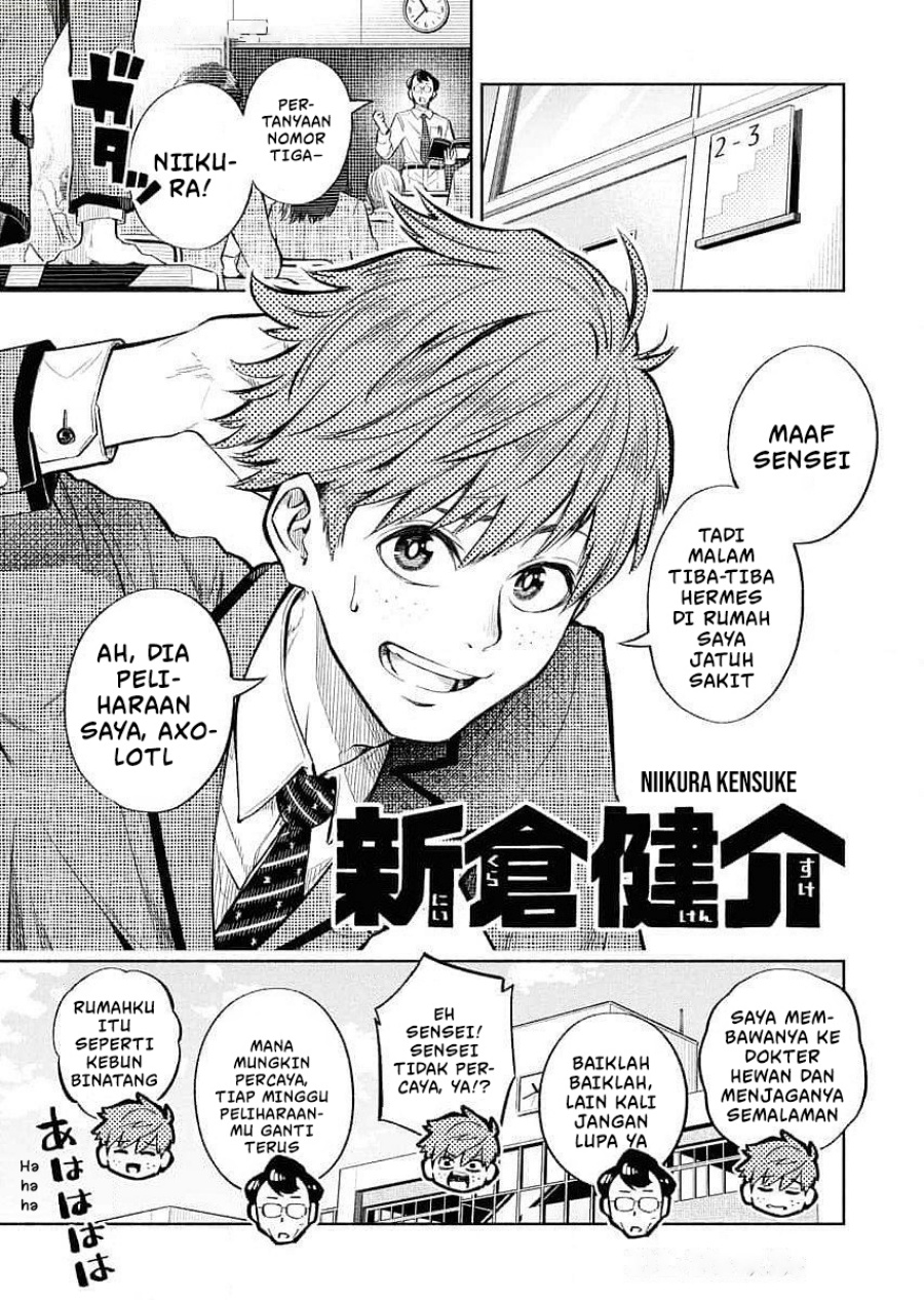Uso kara Deta Makoto Chapter 01 Bahasa Indonesia