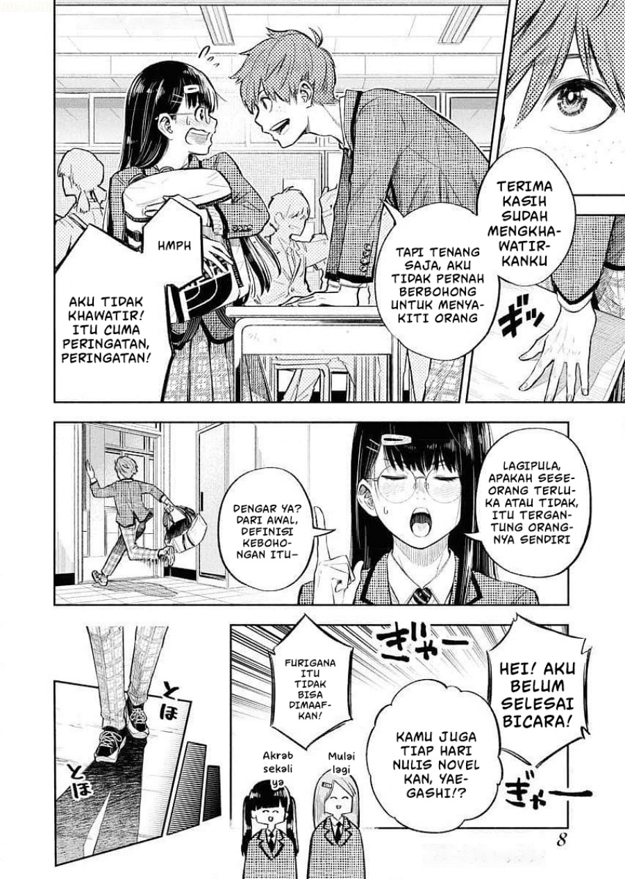 Uso kara Deta Makoto Chapter 01 Bahasa Indonesia