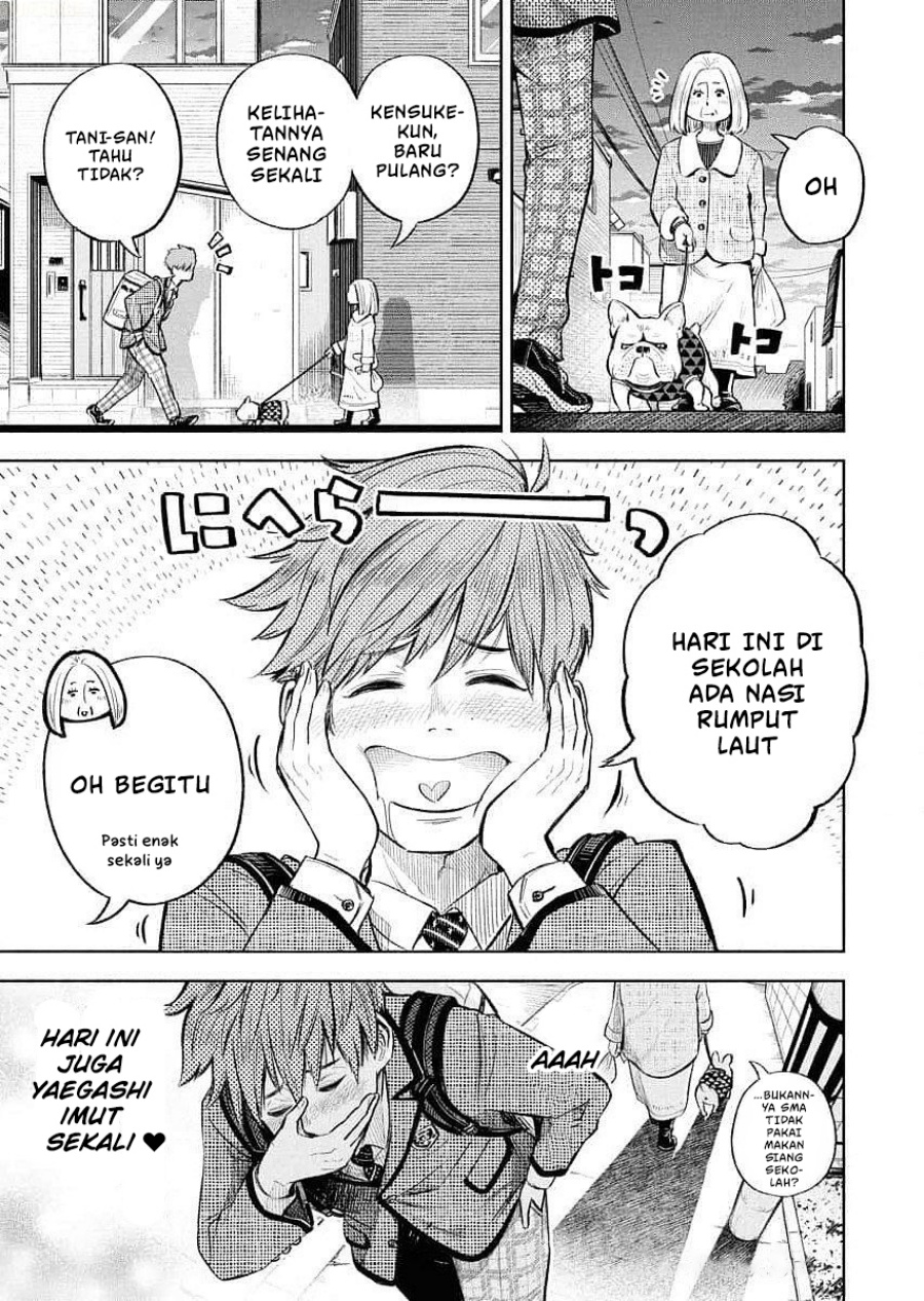 Uso kara Deta Makoto Chapter 01 Bahasa Indonesia