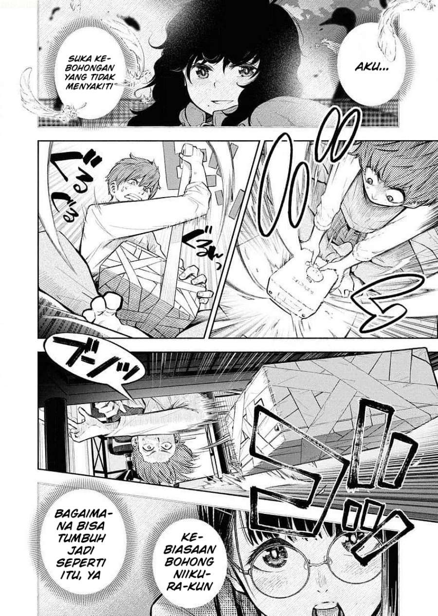 Uso kara Deta Makoto Chapter 01 Bahasa Indonesia