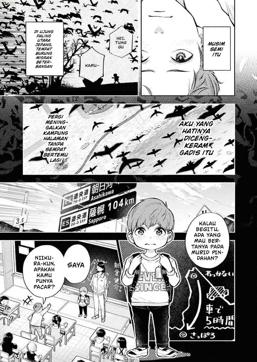 Uso kara Deta Makoto Chapter 01 Bahasa Indonesia