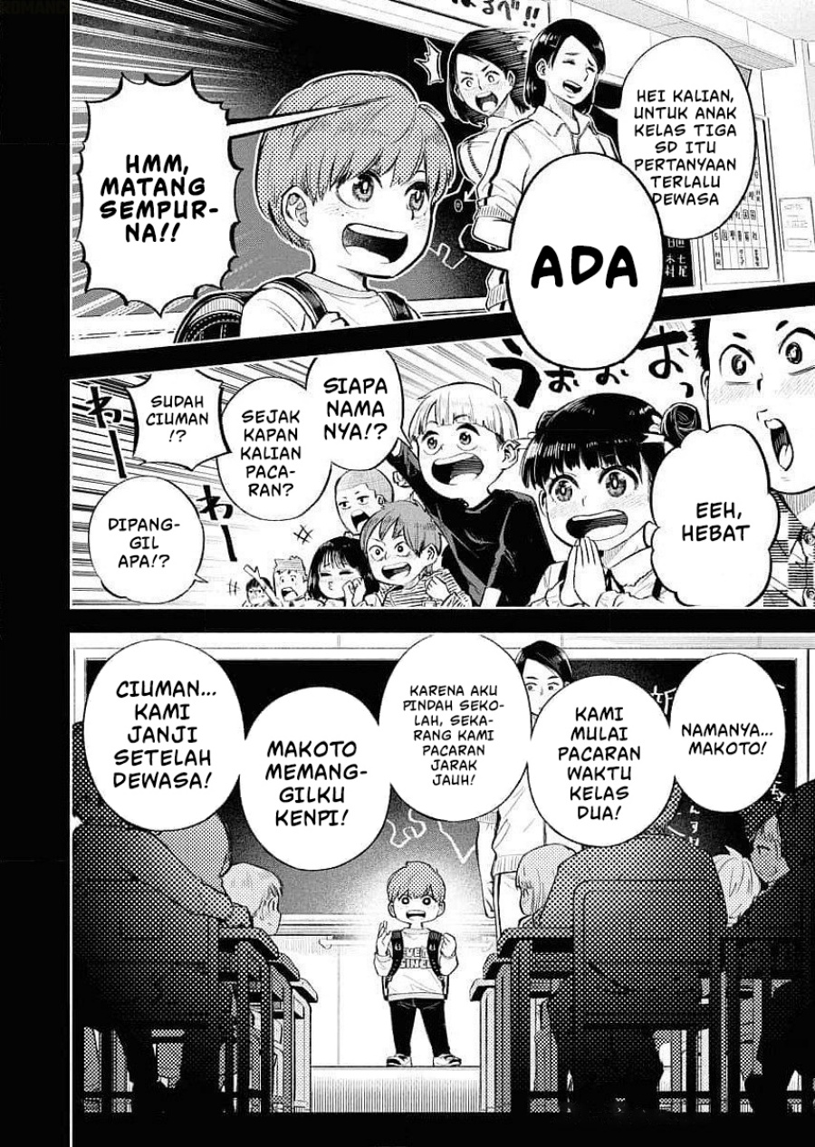 Uso kara Deta Makoto Chapter 01 Bahasa Indonesia