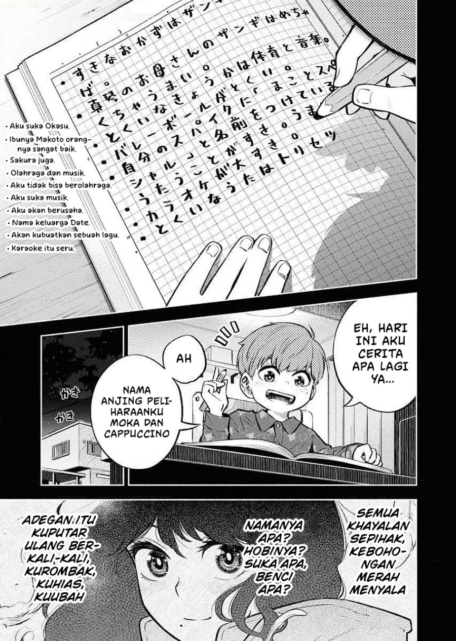 Uso kara Deta Makoto Chapter 01 Bahasa Indonesia