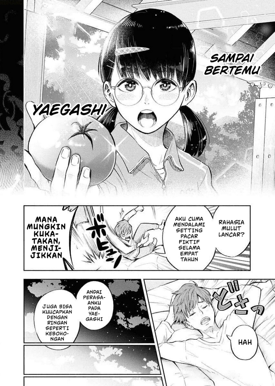 Uso kara Deta Makoto Chapter 01 Bahasa Indonesia