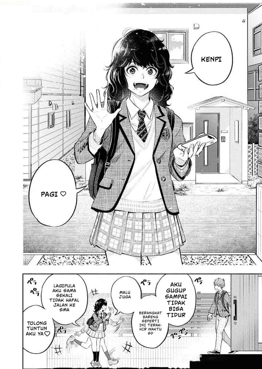 Uso kara Deta Makoto Chapter 01 Bahasa Indonesia