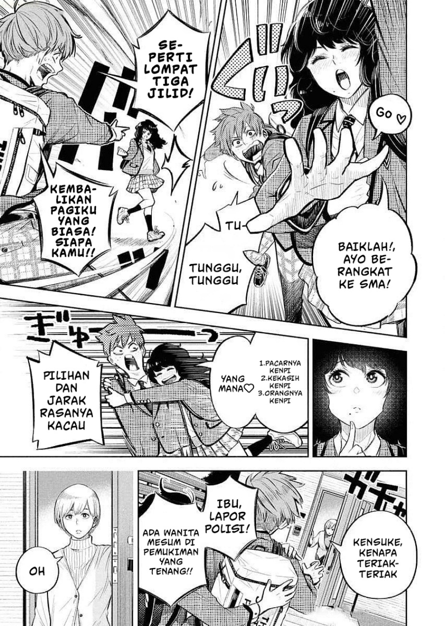 Uso kara Deta Makoto Chapter 01 Bahasa Indonesia