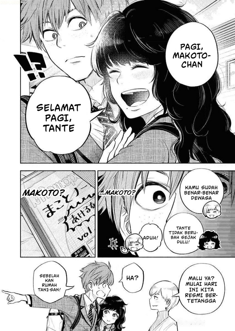 Uso kara Deta Makoto Chapter 01 Bahasa Indonesia