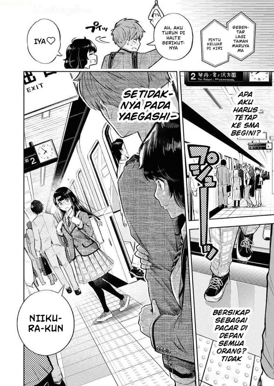 Uso kara Deta Makoto Chapter 01 Bahasa Indonesia