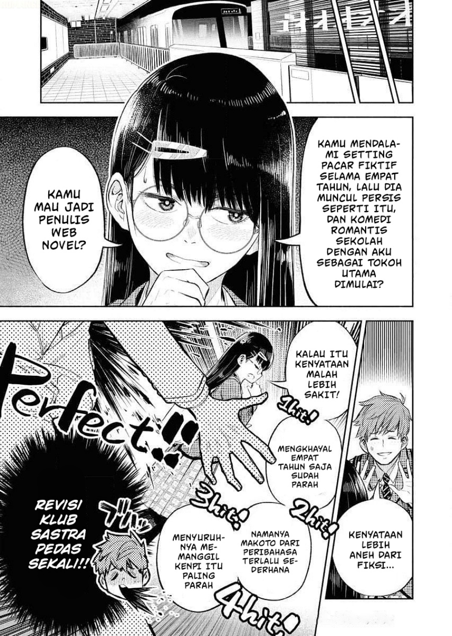 Uso kara Deta Makoto Chapter 01 Bahasa Indonesia