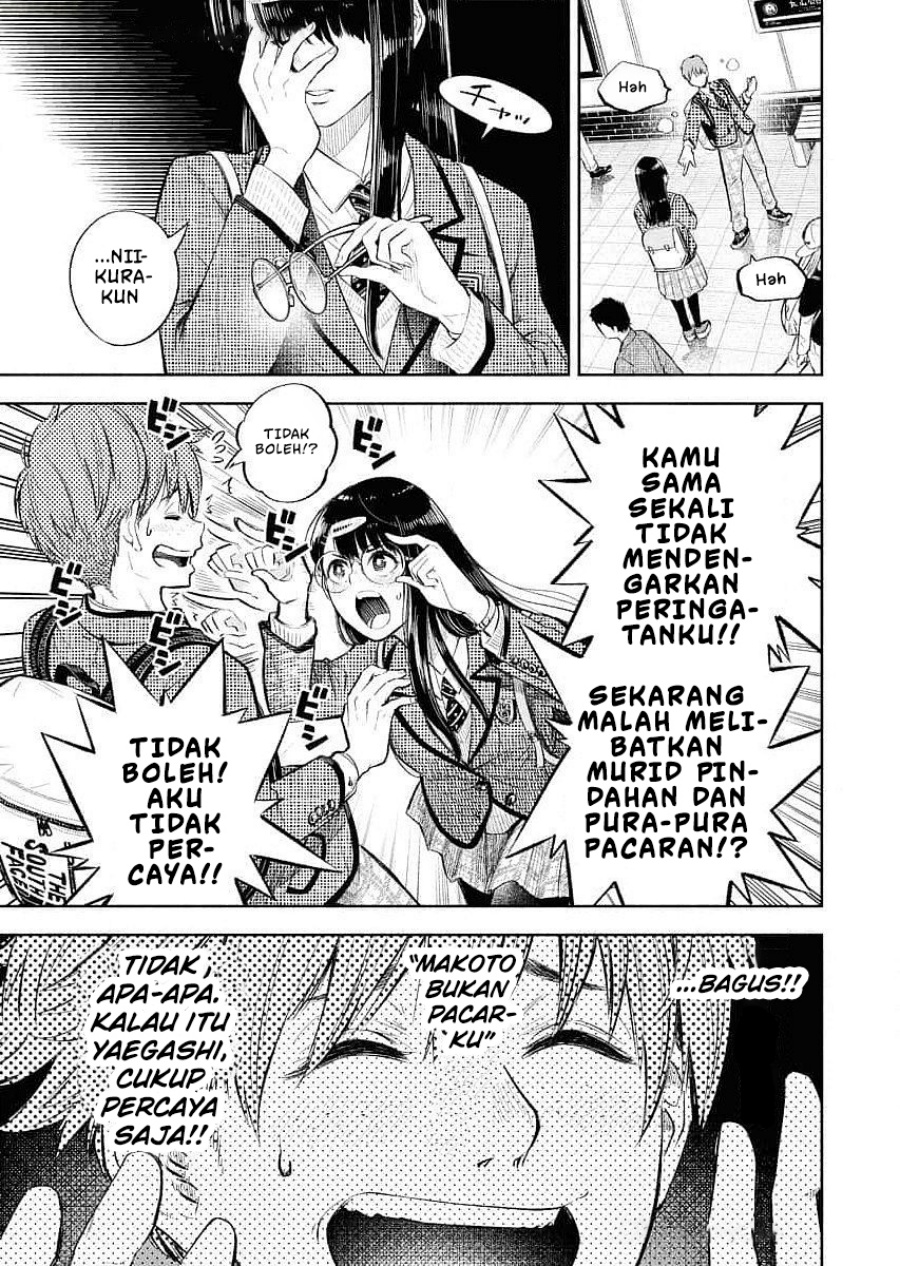 Uso kara Deta Makoto Chapter 01 Bahasa Indonesia