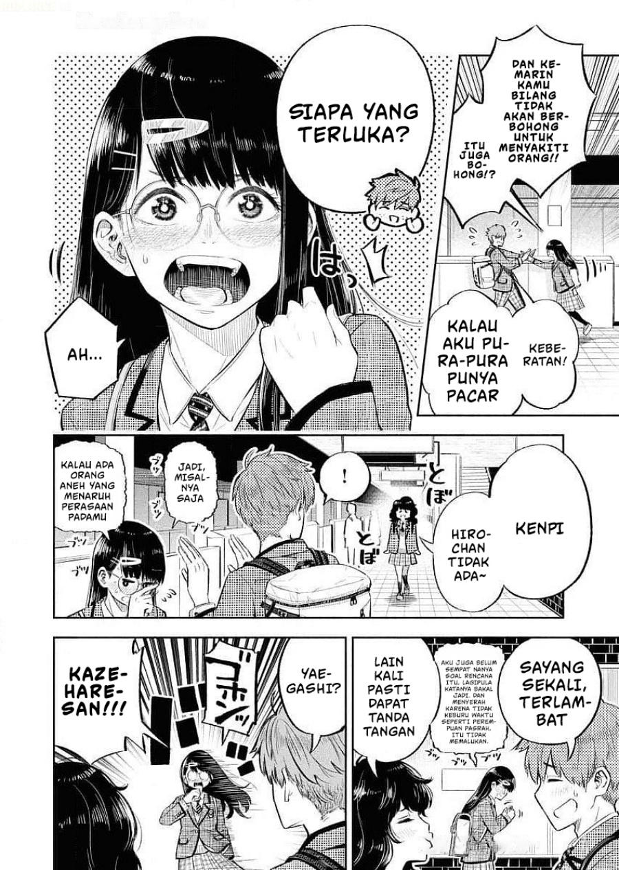 Uso kara Deta Makoto Chapter 01 Bahasa Indonesia