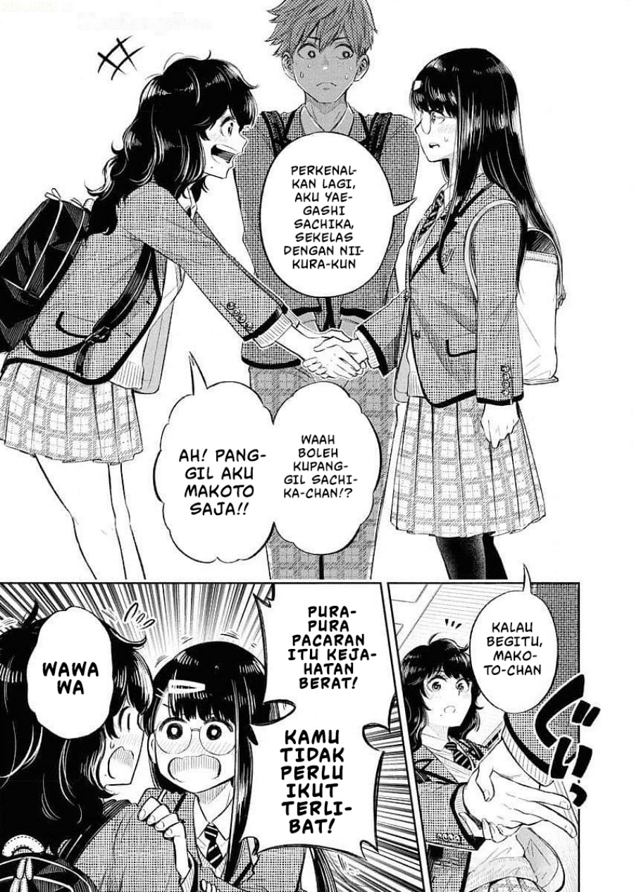 Uso kara Deta Makoto Chapter 01 Bahasa Indonesia