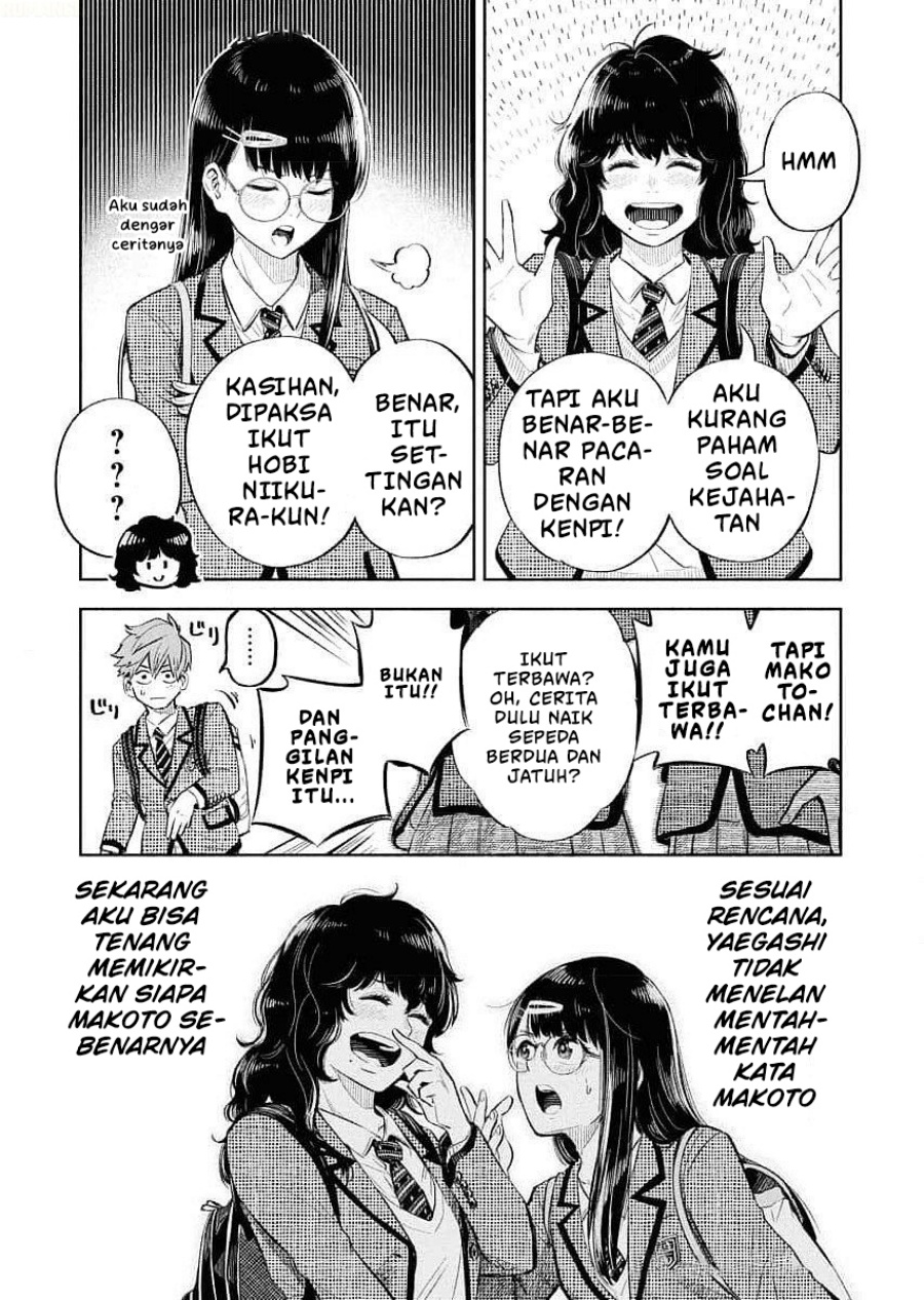 Uso kara Deta Makoto Chapter 01 Bahasa Indonesia