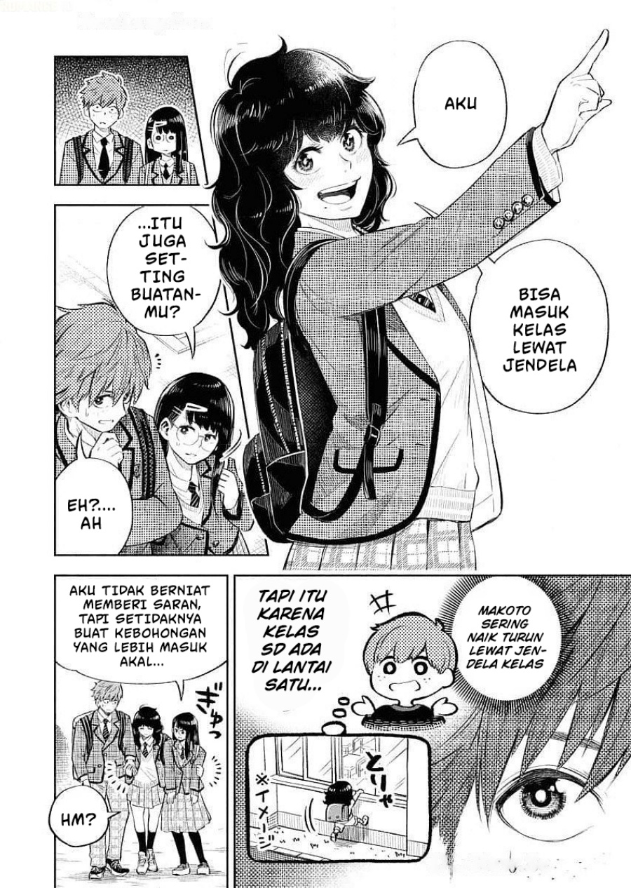 Uso kara Deta Makoto Chapter 01 Bahasa Indonesia
