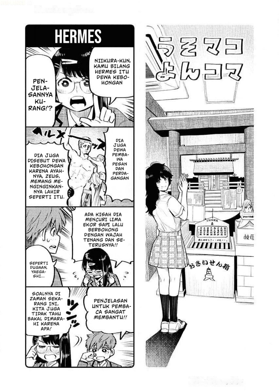 Uso kara Deta Makoto Chapter 01 Bahasa Indonesia