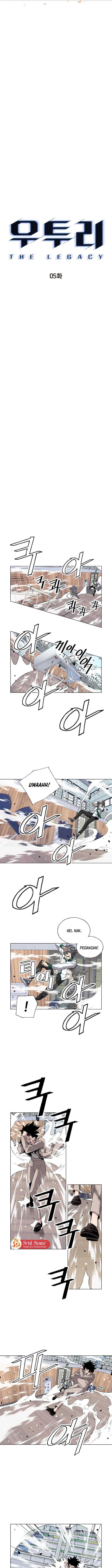 Utori : The Legacy Chapter 05 Bahasa Indonesia