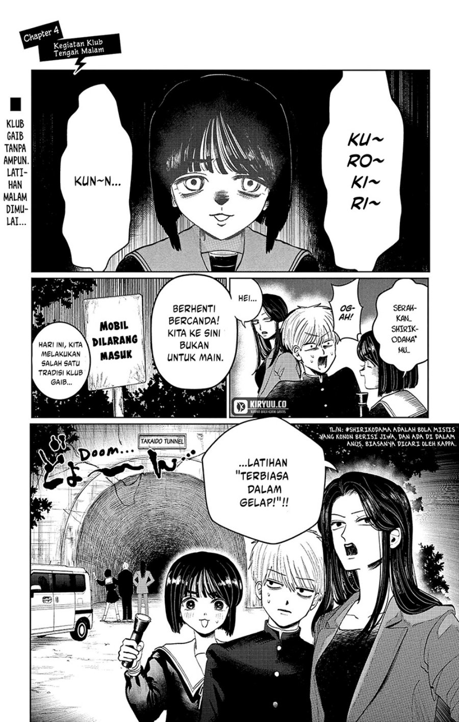 Utsuranain desu Chapter 04 Bahasa Indonesia