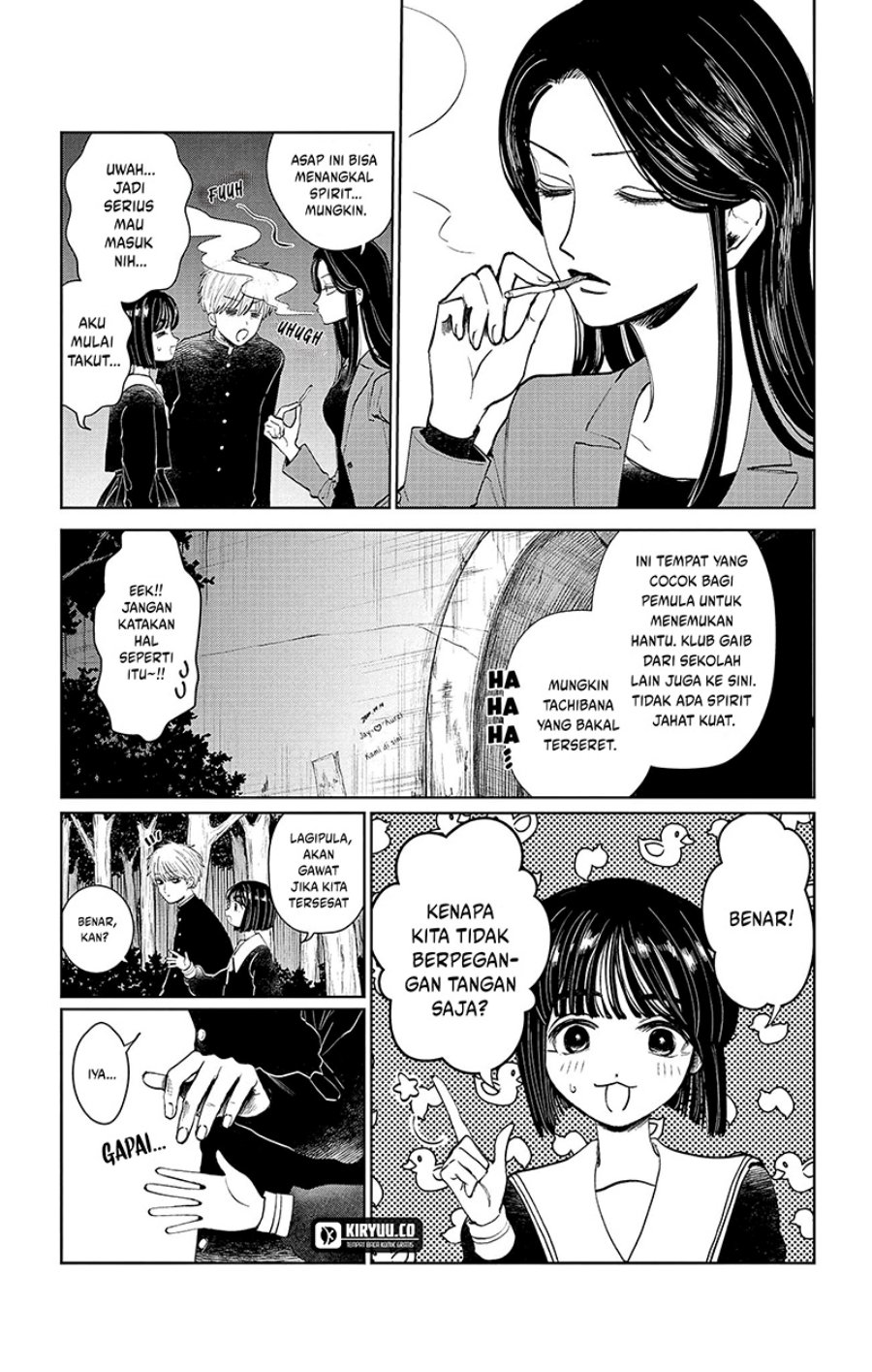 Utsuranain desu Chapter 04 Bahasa Indonesia