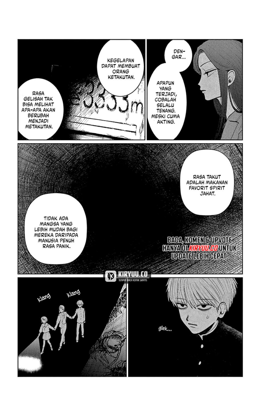 Utsuranain desu Chapter 04 Bahasa Indonesia