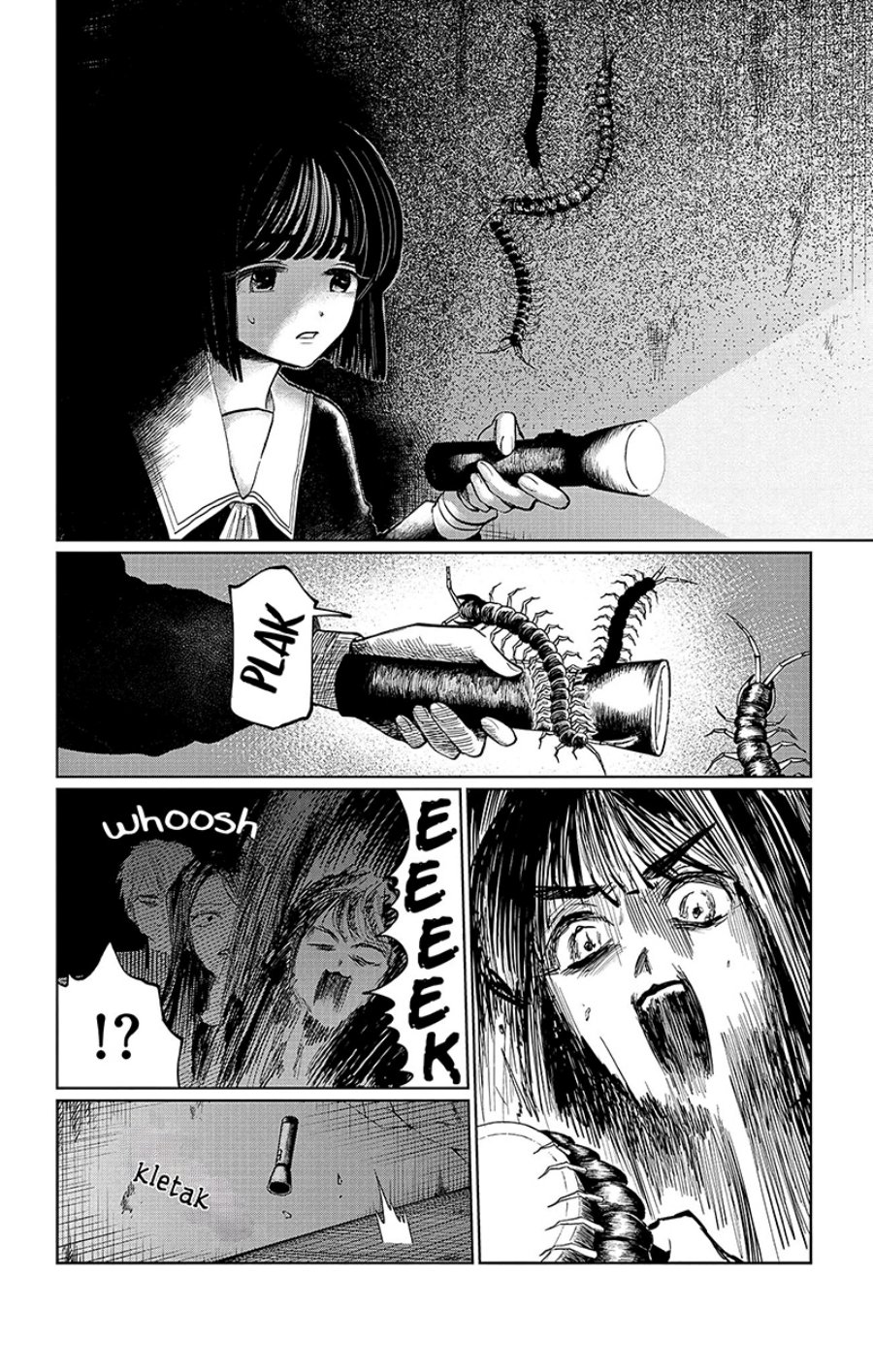 Utsuranain desu Chapter 04 Bahasa Indonesia