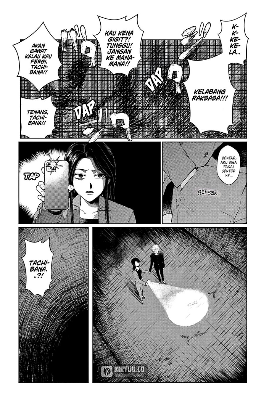 Utsuranain desu Chapter 04 Bahasa Indonesia