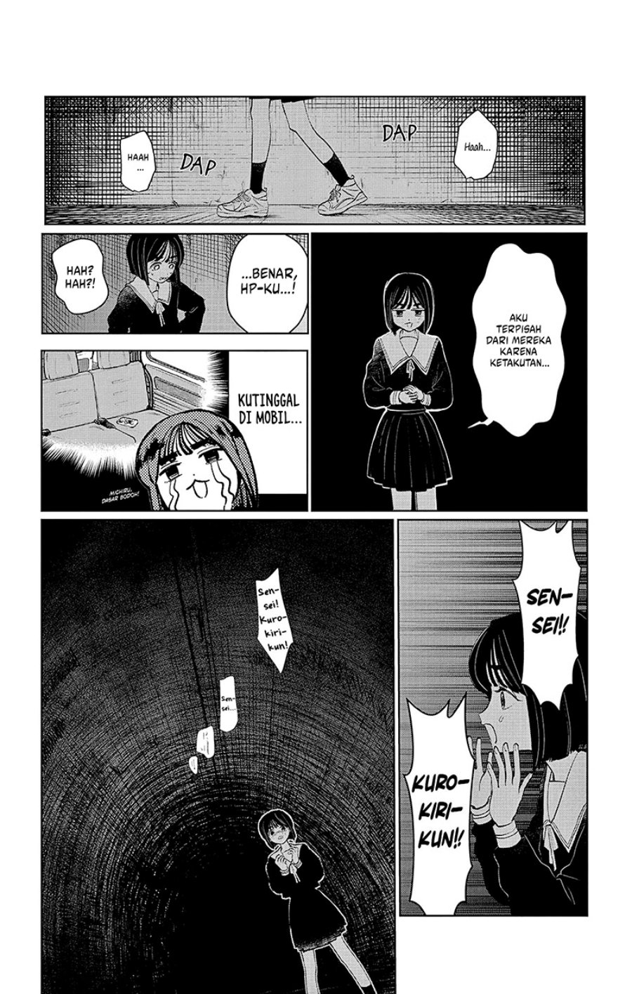 Utsuranain desu Chapter 04 Bahasa Indonesia