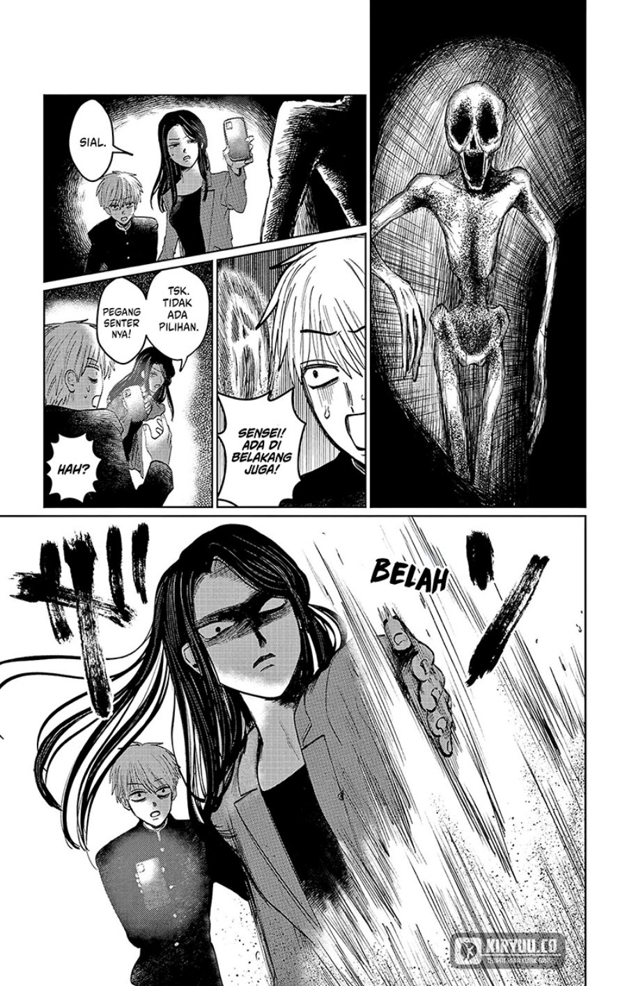 Utsuranain desu Chapter 04 Bahasa Indonesia