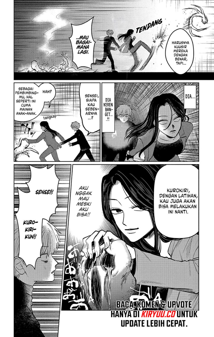 Utsuranain desu Chapter 04 Bahasa Indonesia