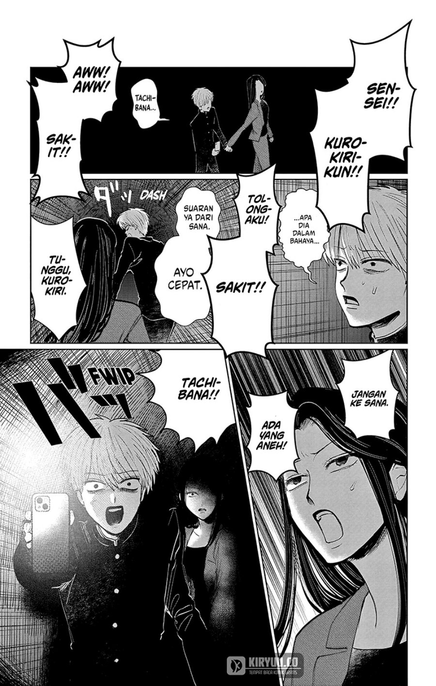 Utsuranain desu Chapter 04 Bahasa Indonesia